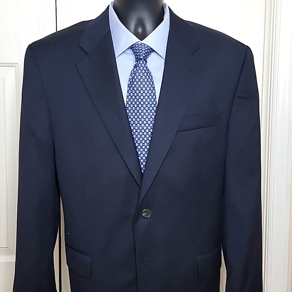 Lauren Ralph Lauren Navy Blue Blazer Size 43 R